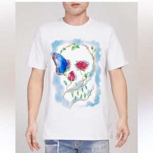 ROKU STUDIO BUTTERFLY LOVE T-SHIRT